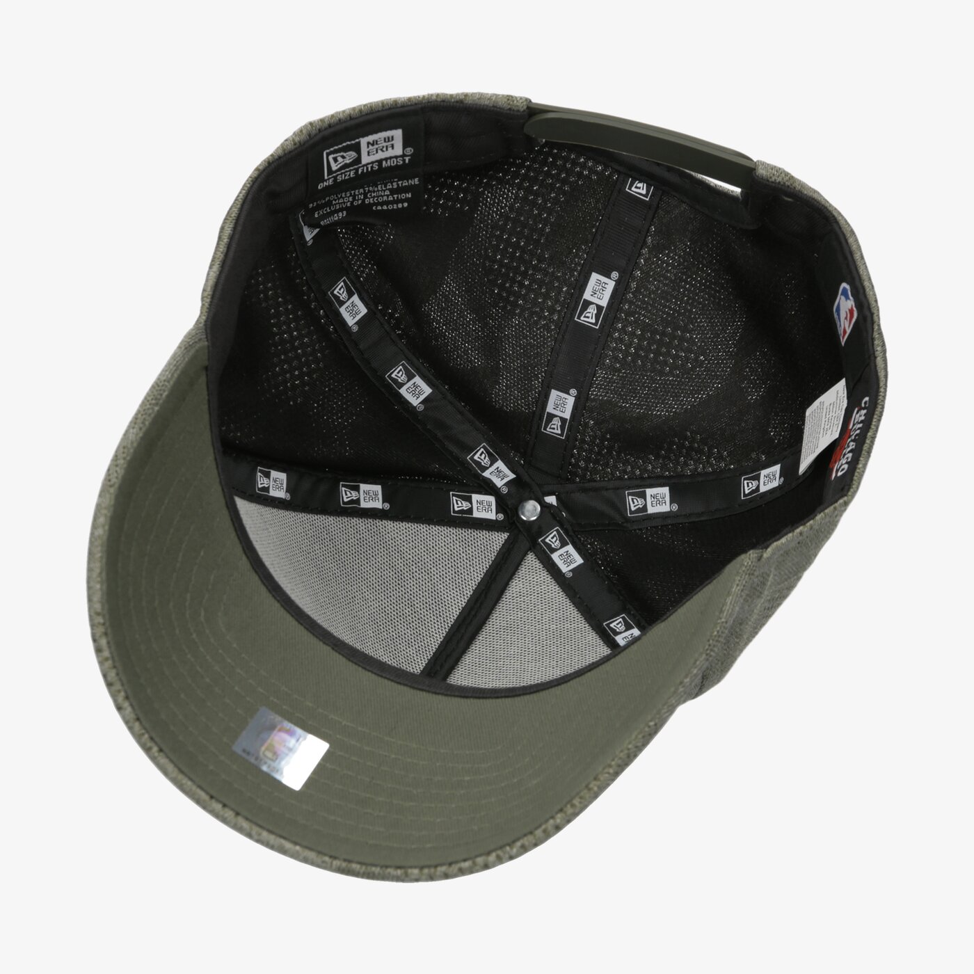 Дамска шапка с козирка NEW ERA ШАПКА ENGINEERED PLUS TRUCKER CHIBUL NOVOTC 12040595 цвят каки