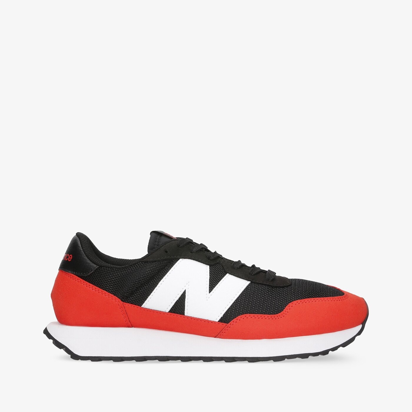 Мъжки маратонки NEW BALANCE 237  ms237pr1 цвят сив