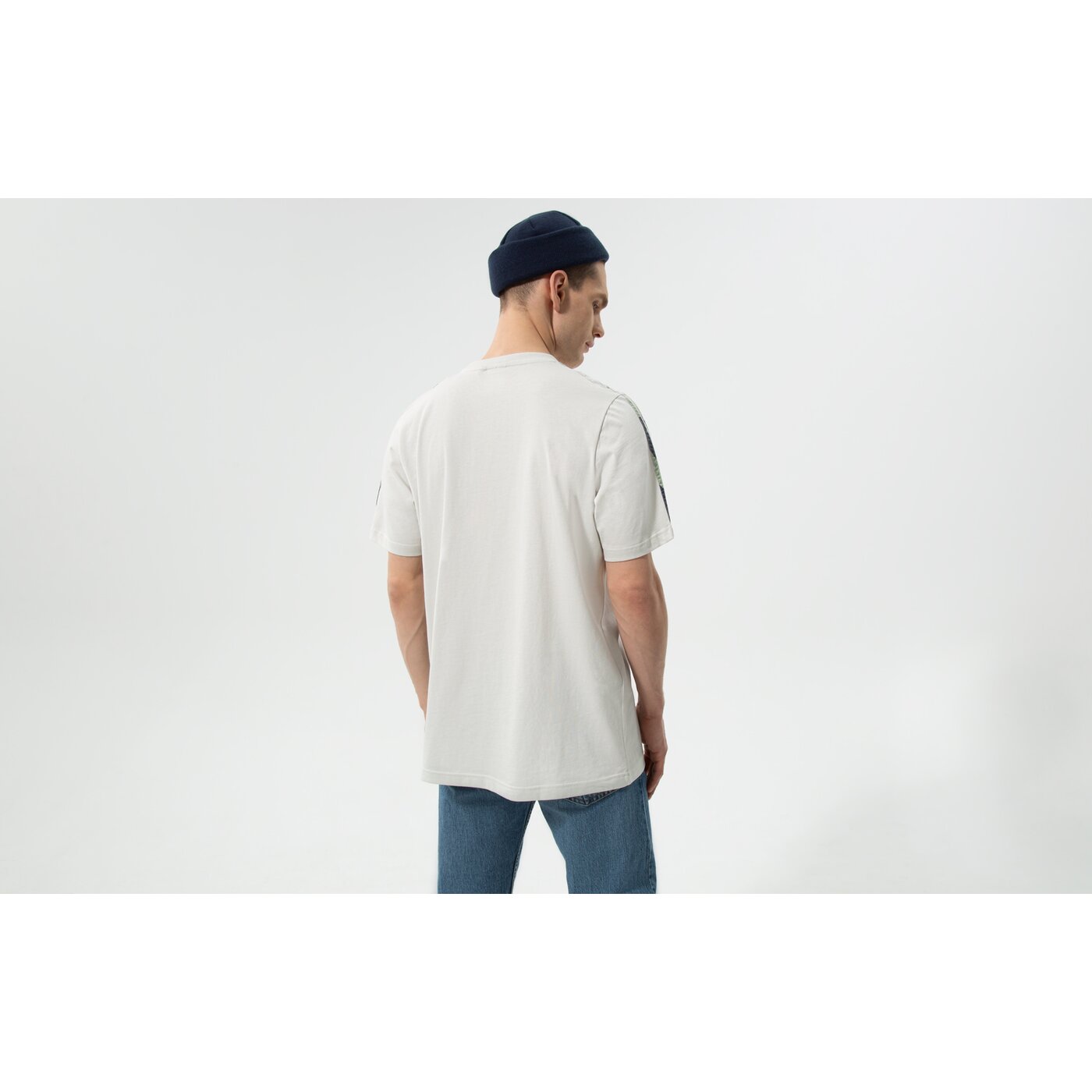 Мъжка тениска ADIDAS ТЕНИСКА CAMO INFILL TEE hf4889 цвят бежов