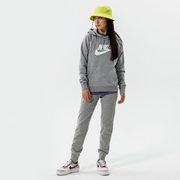 Дамски суичър NIKE СУИТЧЪР С КАЧУЛКА SPORTSWEAR ESSENTIAL bv4126-063 цвят сив