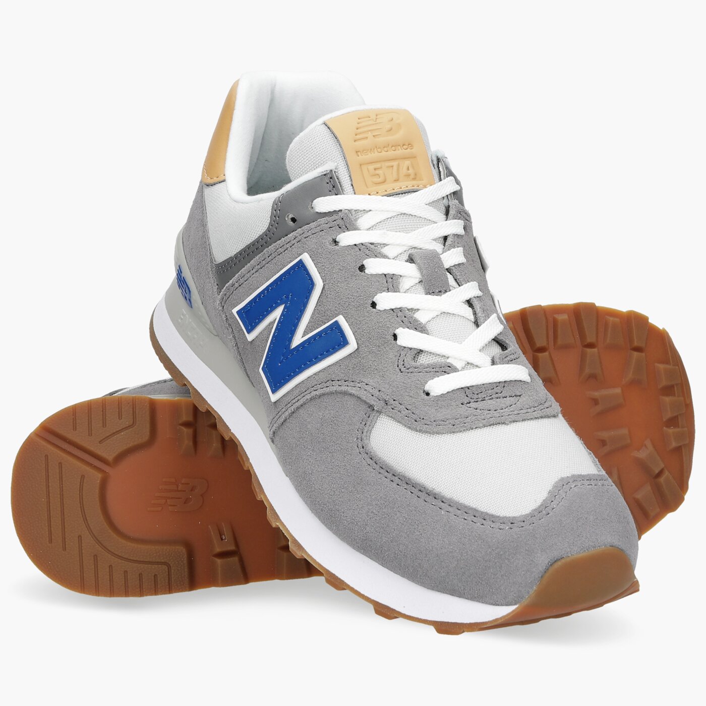 Мъжки маратонки NEW BALANCE 574  ml574ne2 цвят сив