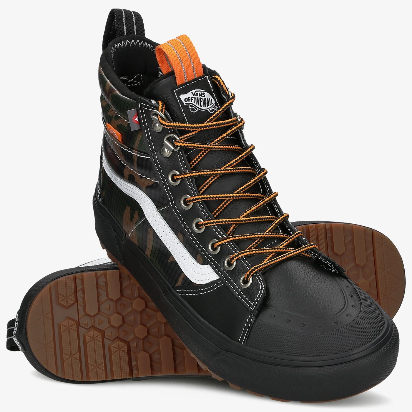 Мъжки маратонки VANS SK8-HI MTE 2.0 DX vn0a4p3i2ti1 цвят черен