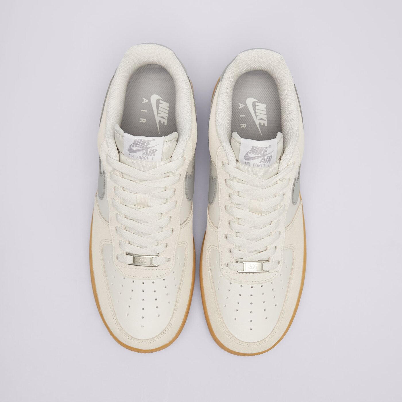 Мъжки маратонки NIKE AIR FORCE 1 '07 LV8 fq8714-002 цвят бежов