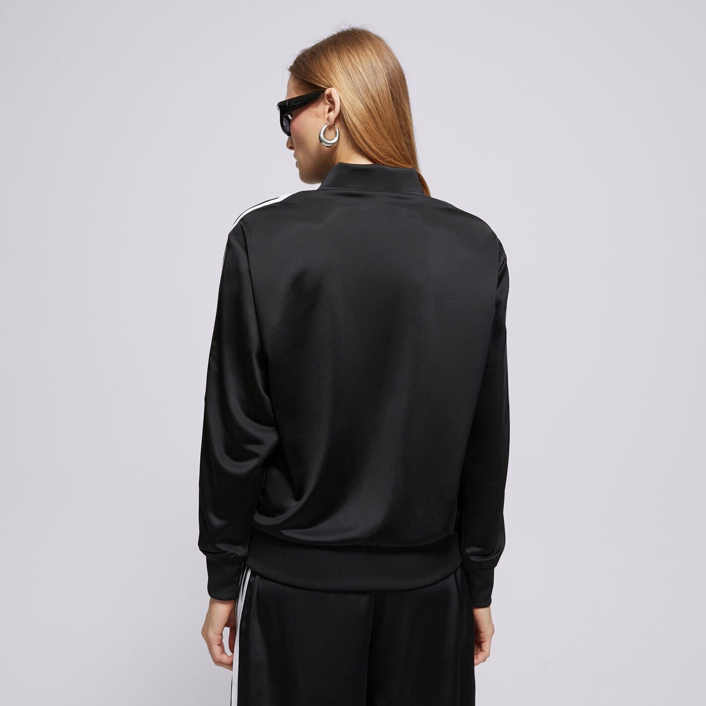 Дамски суичър ADIDAS СУИТЧЪР СЪС ЗАКОПЧАВАНЕ FIREBIRD TT jc8251 цвят черен