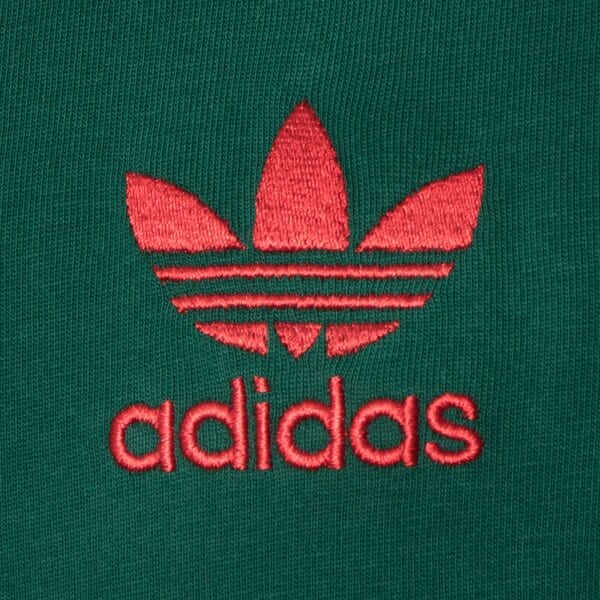 Мъжка тениска ADIDAS ТЕНИСКА 3S PANEL TEE jd4277 цвят зелен
