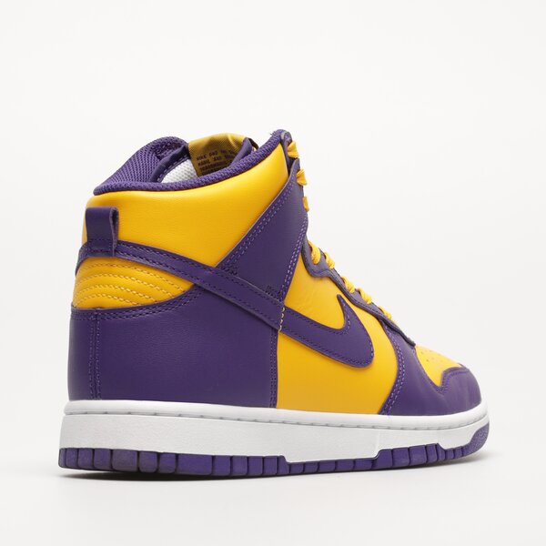 Мъжки маратонки NIKE DUNK HIGH RETRO dd1399-500 цвят жълт