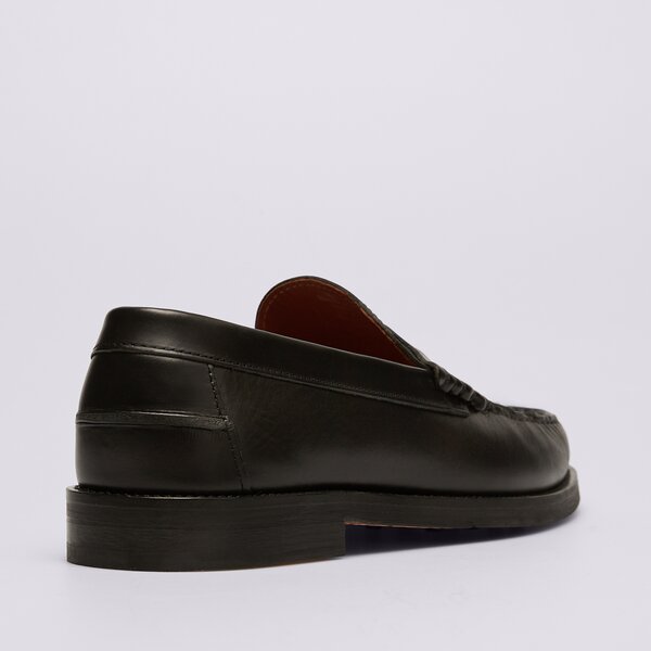 Мъжки кежуал NAKED WOLFE RIVIERA BLACK LEATHER nwrivierablack цвят черен