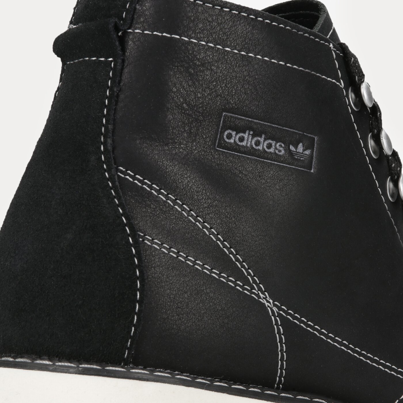 Мъжки маратонки ADIDAS SUPERSTAR BOOT h00241 цвят черен