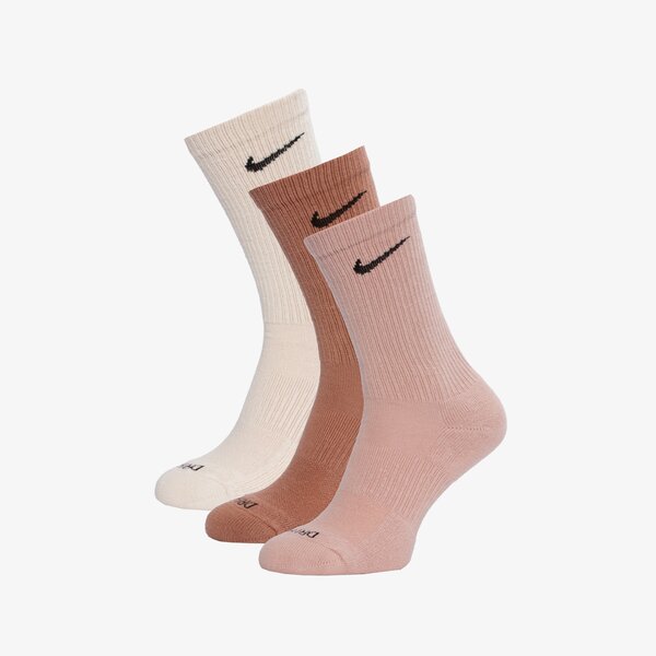 Дамски чорапи NIKE ЧОРАПИ NIKE EVERYDAY PLUS CUSHIONED sx6888-914 цвят многоцветен