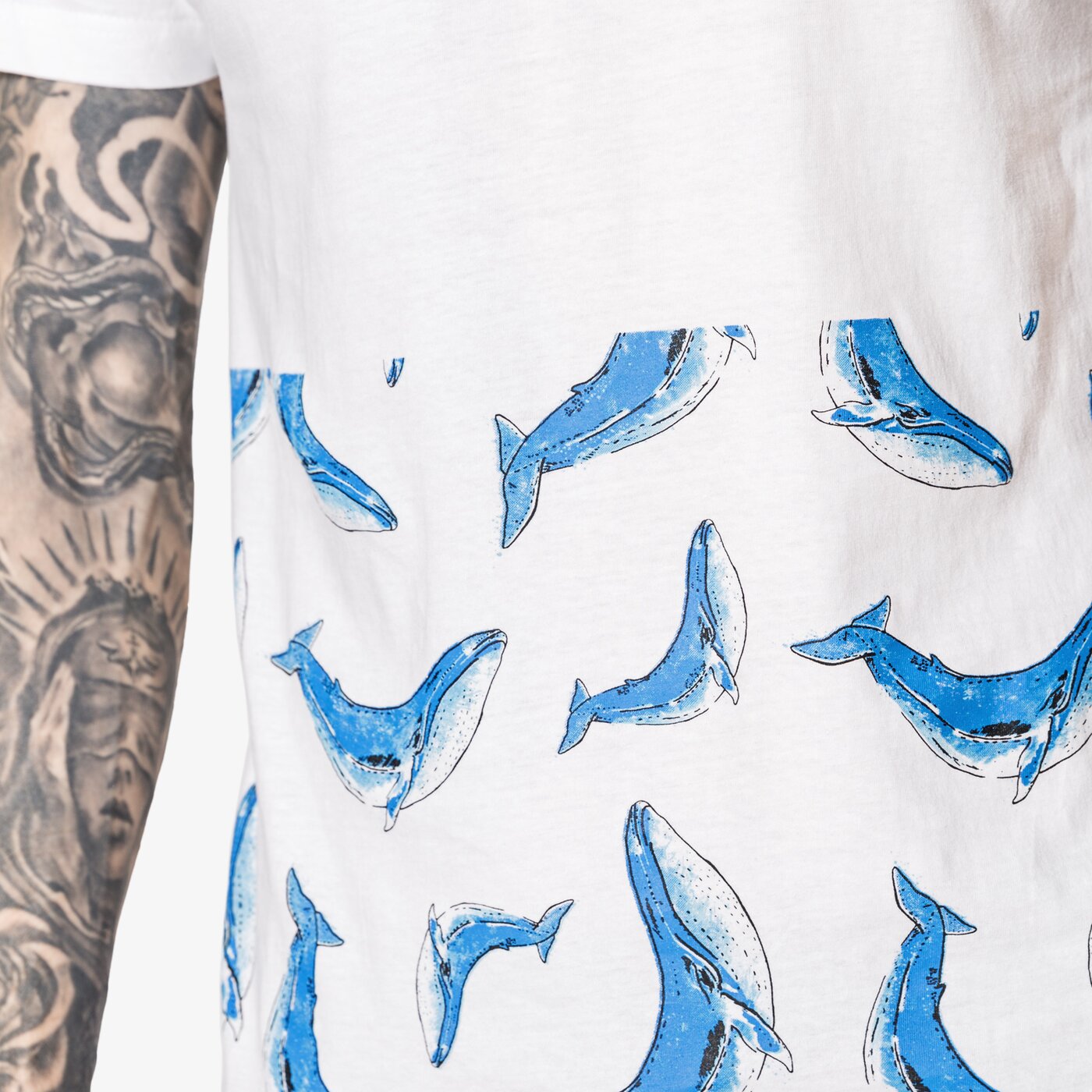 Мъжка тениска CONFRONT ТЕНИСКА SS BALENA cf17tsm41001 цвят бял