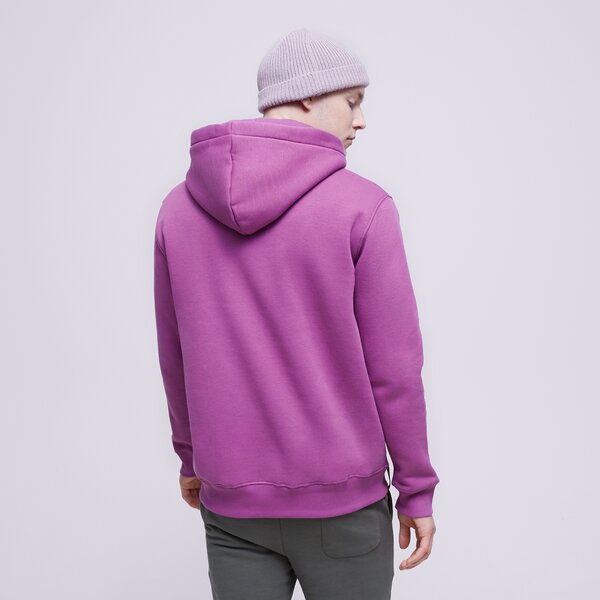 Мъжки суичър ALPHA INDUSTRIES СУИТЧЪР С КАЧУЛКА BASIC 196318677 цвят виолетов
