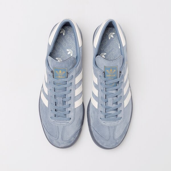 Мъжки маратонки ADIDAS HAMBURG gw9640 цвят син