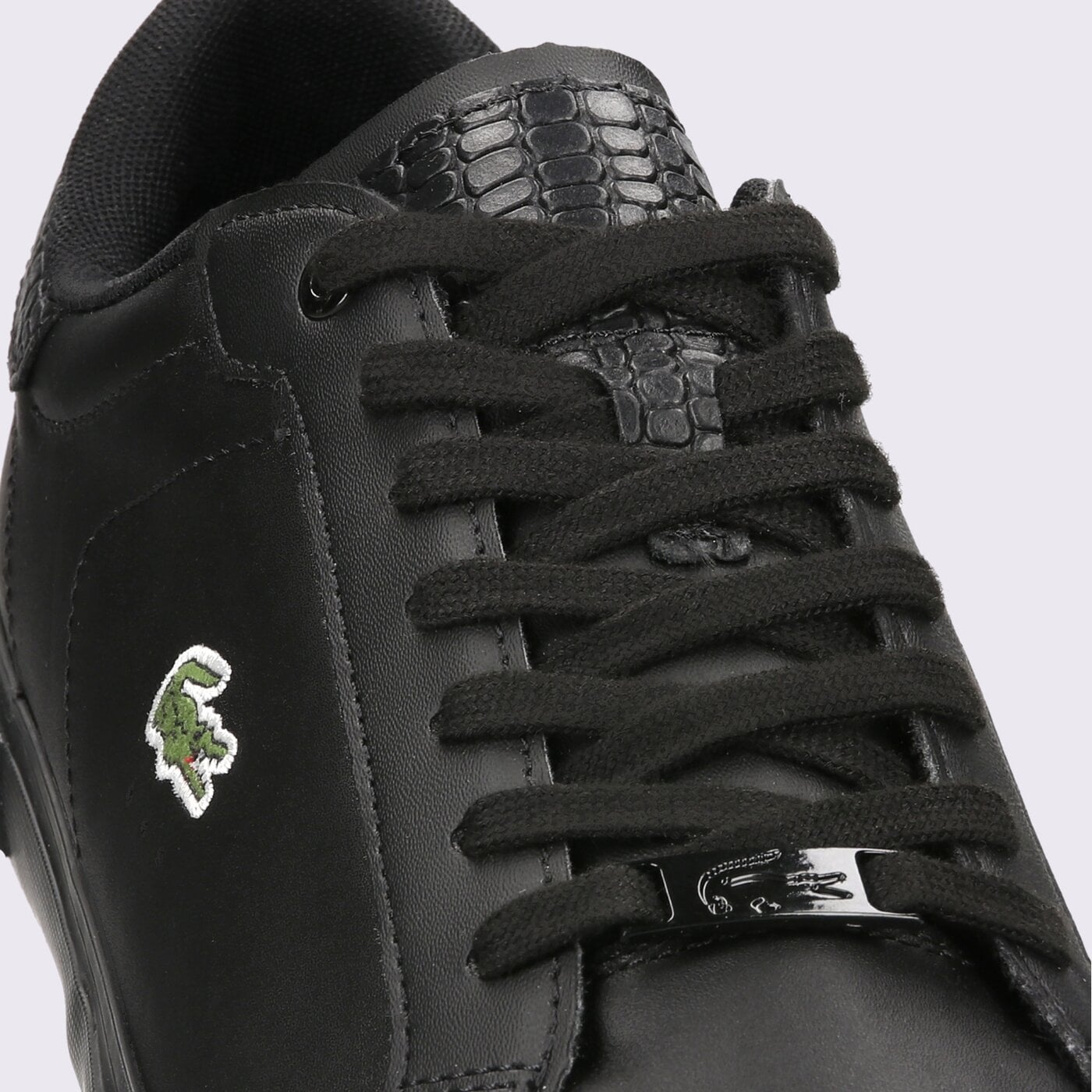 Мъжки маратонки LACOSTE POWERCOURT 1121 1 741sma003002h цвят черен