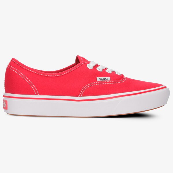 Дамски маратонки VANS UA COMFYCUSH AUTHENTIC vwm7vnfw цвят червен