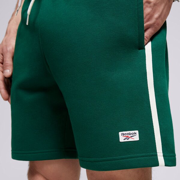 Мъжки къси панталони REEBOK ШОРТИ COURT SPORT SHORT 100075659 цвят зелен