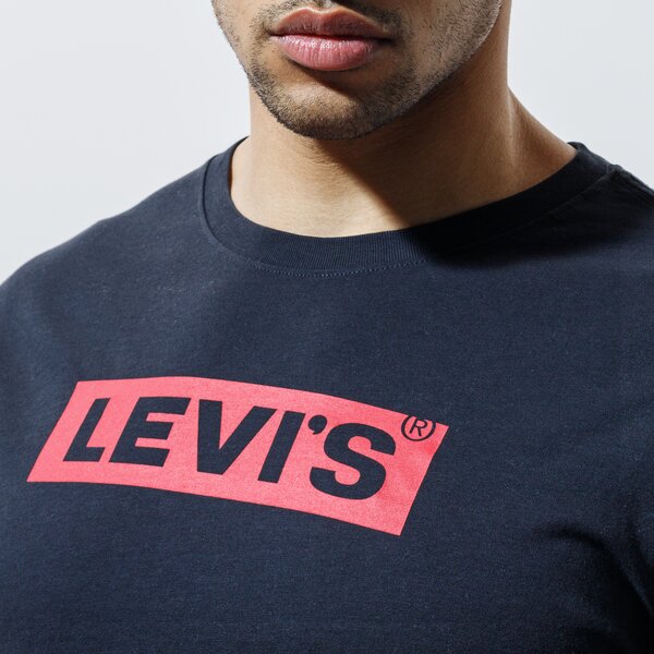Мъжка тениска LEVI'S ТЕНИСКА RELAXED LS GRAPHIC TEE 16139-0042 цвят черен