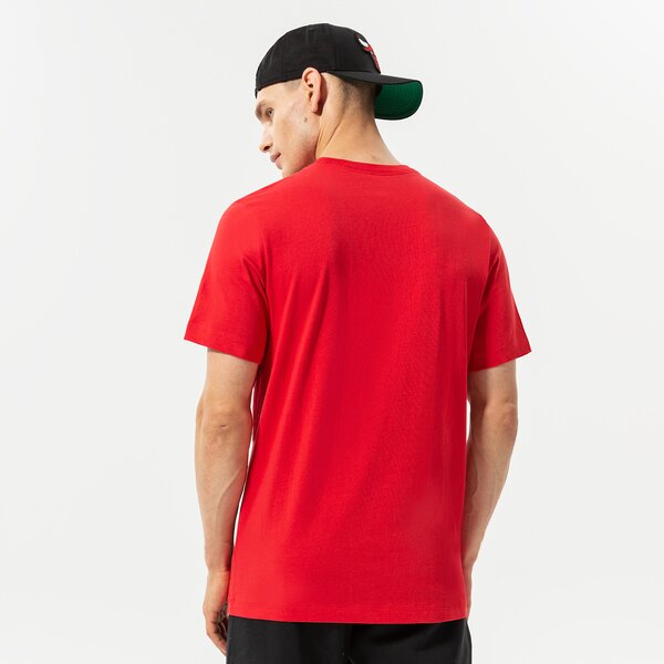 Мъжка тениска JORDAN ТЕНИСКА M J ESS JUMPMAN SS CREW dq7376-612 цвят бордо