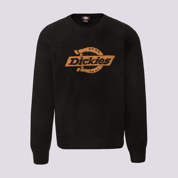 Мъжки суичър DICKIES ПУЛОВЕР RUSTON SWEATER dk0a87oqblk1 цвят черен