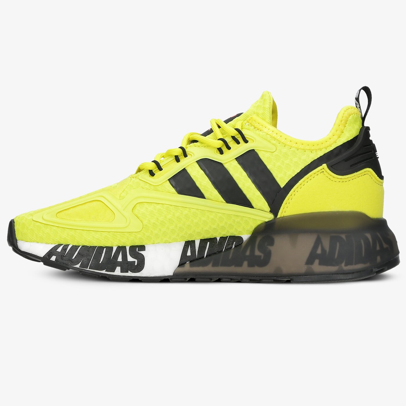 Детски маратонки ADIDAS ZX 2K BOOST J fy2638 цвят зелен