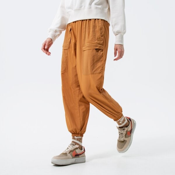 Дамски панталони PUMA ПАНТАЛОНИ PUMA INFUSE WOVEN PANTS 536106-74 цвят жълт