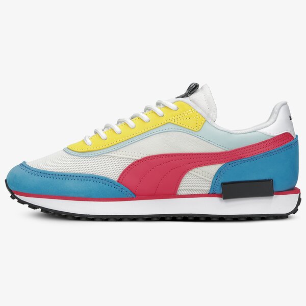 Мъжки маратонки PUMA FUTURE RIDER ICONS 38072301 цвят бял
