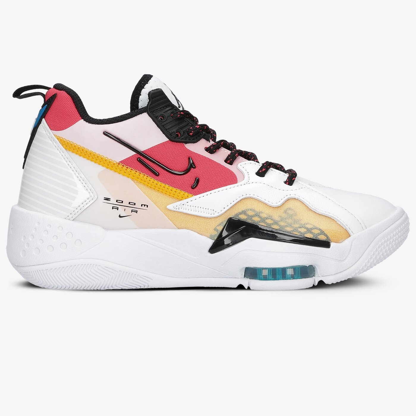 Дамски маратонки JORDAN ZOOM '92 ck9184-102 цвят бял