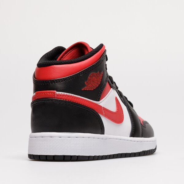 Детски маратонки JORDAN AIR 1 MID  554725-079 цвят черен