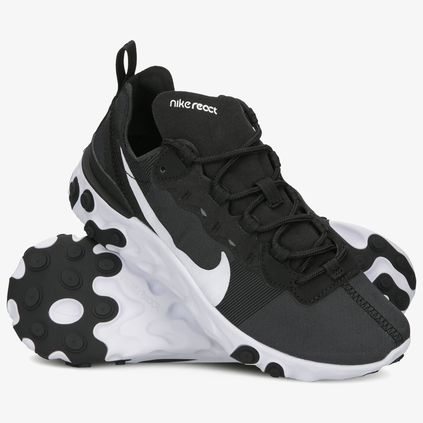 Дамски маратонки NIKE W REACT ELEMENT 55  bq2728-003 цвят черен
