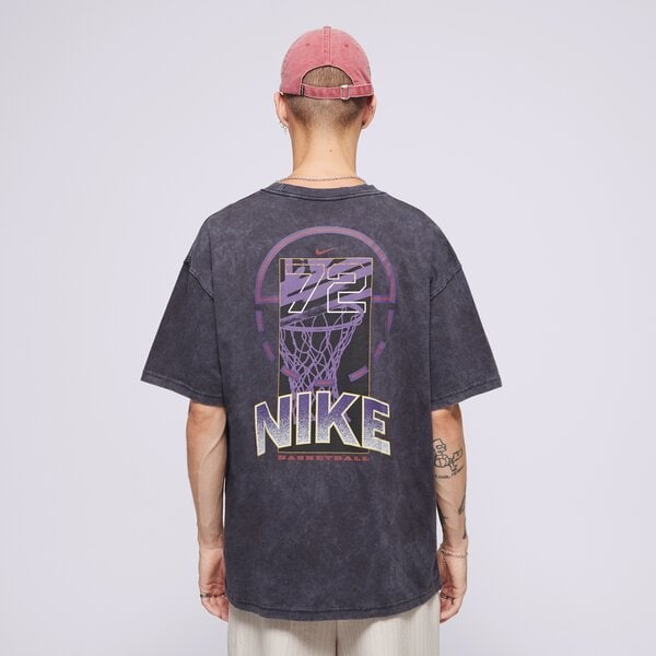 Мъжка тениска NIKE ТЕНИСКА M NK TEE M90 OC DNA NBA fz8093-010 цвят черен