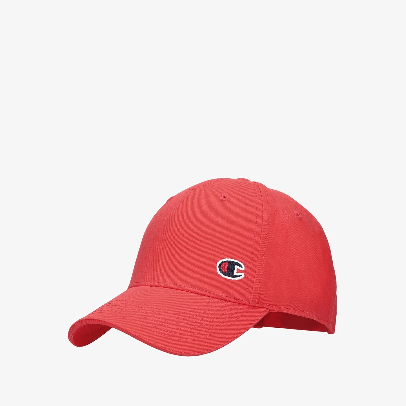 Дамска шапка с козирка CHAMPION ШАПКА SMALL LOGO CAP 805456rs041 цвят червен