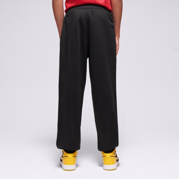 Детски панталони JORDAN ПАНТАЛОНИ JDN UNISEX EASE FLC SWEATPANT BOY 95d568-023 цвят черен