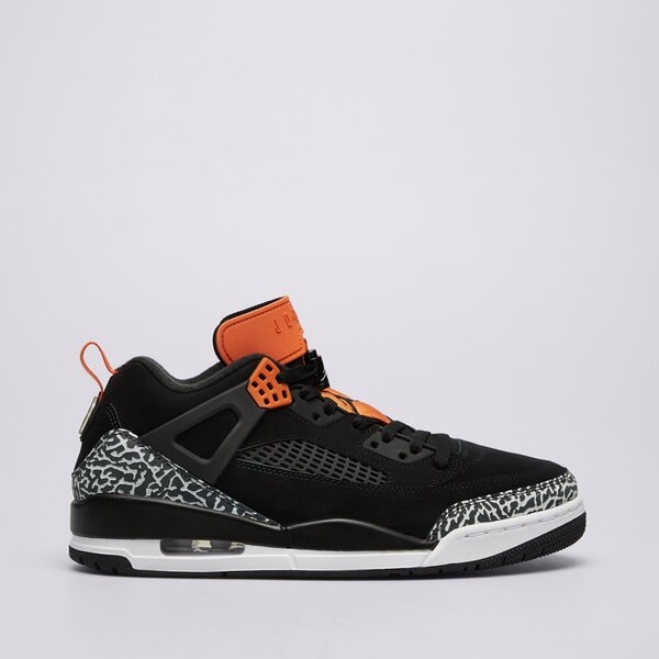 Мъжки маратонки JORDAN SPIZIKE LOW fq1759-008 цвят черен