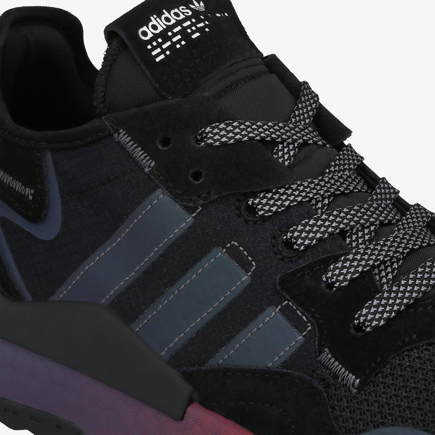 Мъжки маратонки ADIDAS NITE JOGGER fx1397 цвят черен