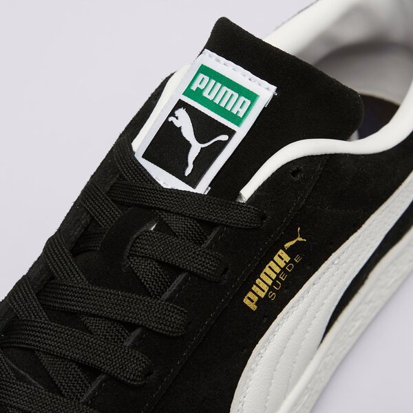 Мъжки маратонки PUMA SUEDE CLASSIC  39978101 цвят черен