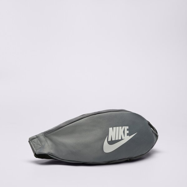 Дамска чанта за кръст NIKE ЧАНТА NK HERITAGE WAISTPACK db0490-084 цвят сив