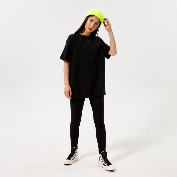 Дамска тениска NIKE SPORTSWEAR ESSENTIAL OVERSIZED ТЕНИСКА dn5697-010 цвят черен