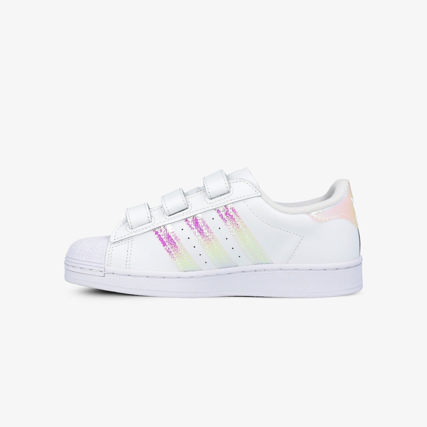 Детски маратонки ADIDAS SUPERSTAR CF C  fv3655 цвят бял