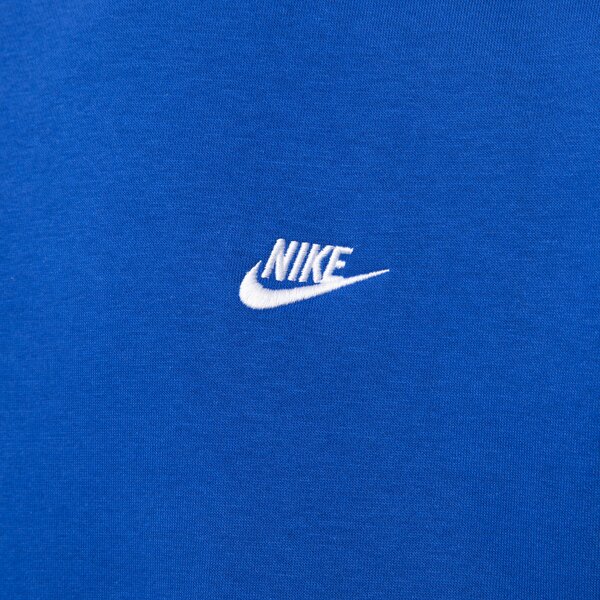 Мъжки суичър NIKE СУИТЧЪР M NK CLUB BB CREW fn3886-480 цвят син
