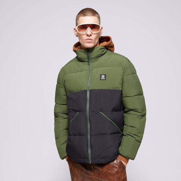 Мъжко зимно яке TIMBERLAND ЯКЕ ЗИМНО SYNTHETIC INSULATED PUFFER tb0a6wrtekx1 цвят каки