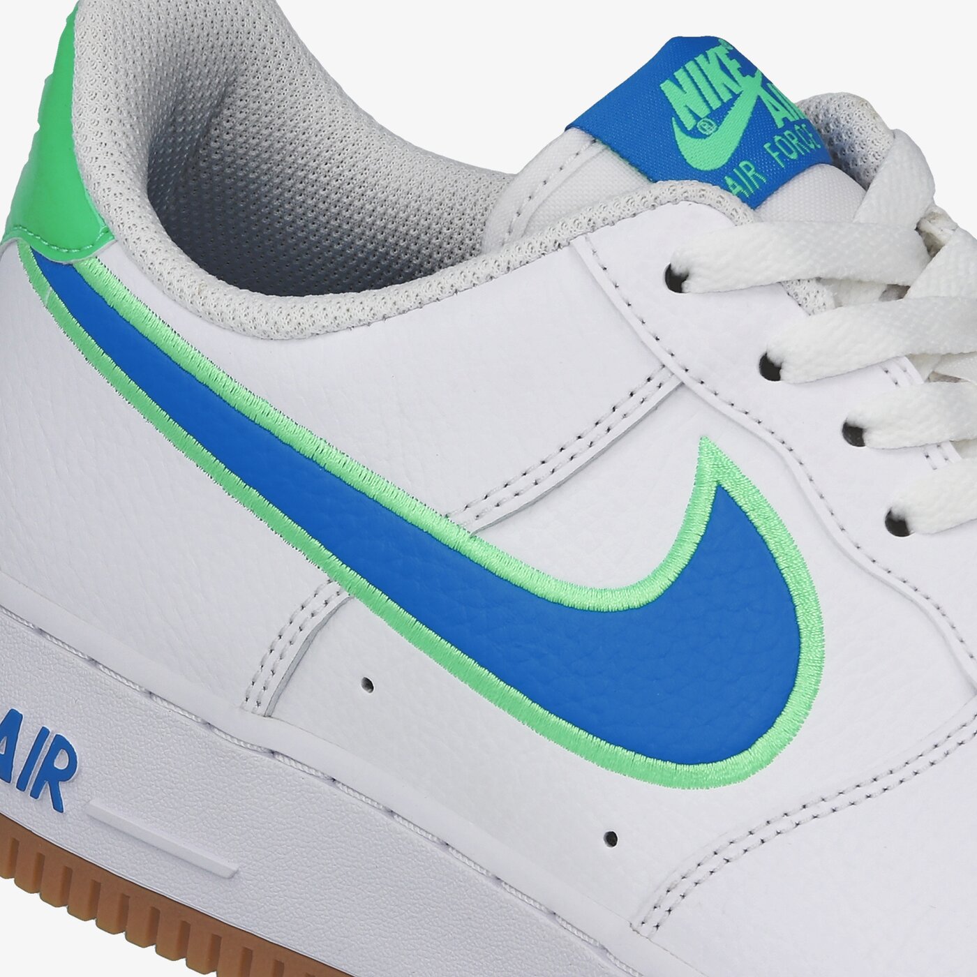 Мъжки маратонки NIKE AIR FORCE 1 '07 LV8 da4660-100 цвят бял