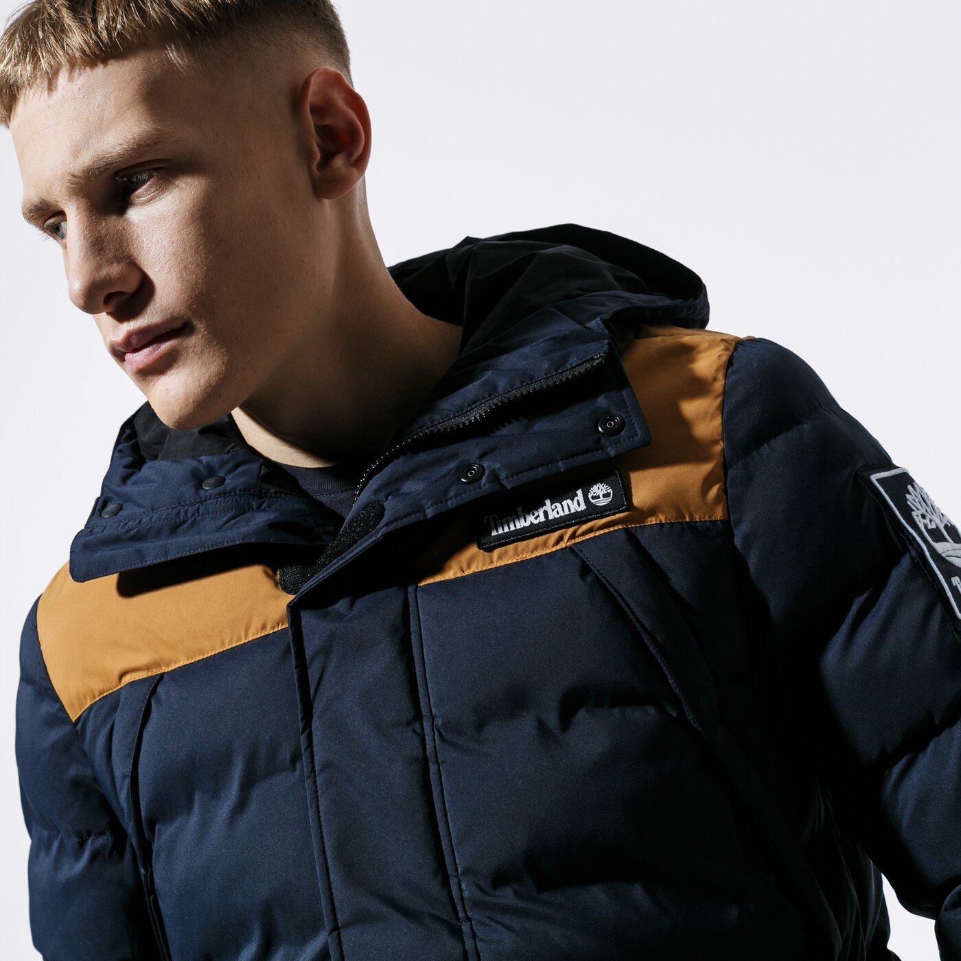 Мъжко зимно яке TIMBERLAND ЯКЕ OUTDOOR ARCHIVE PUFFER JACKET tb0a1wyyt271 цвят тъмносин