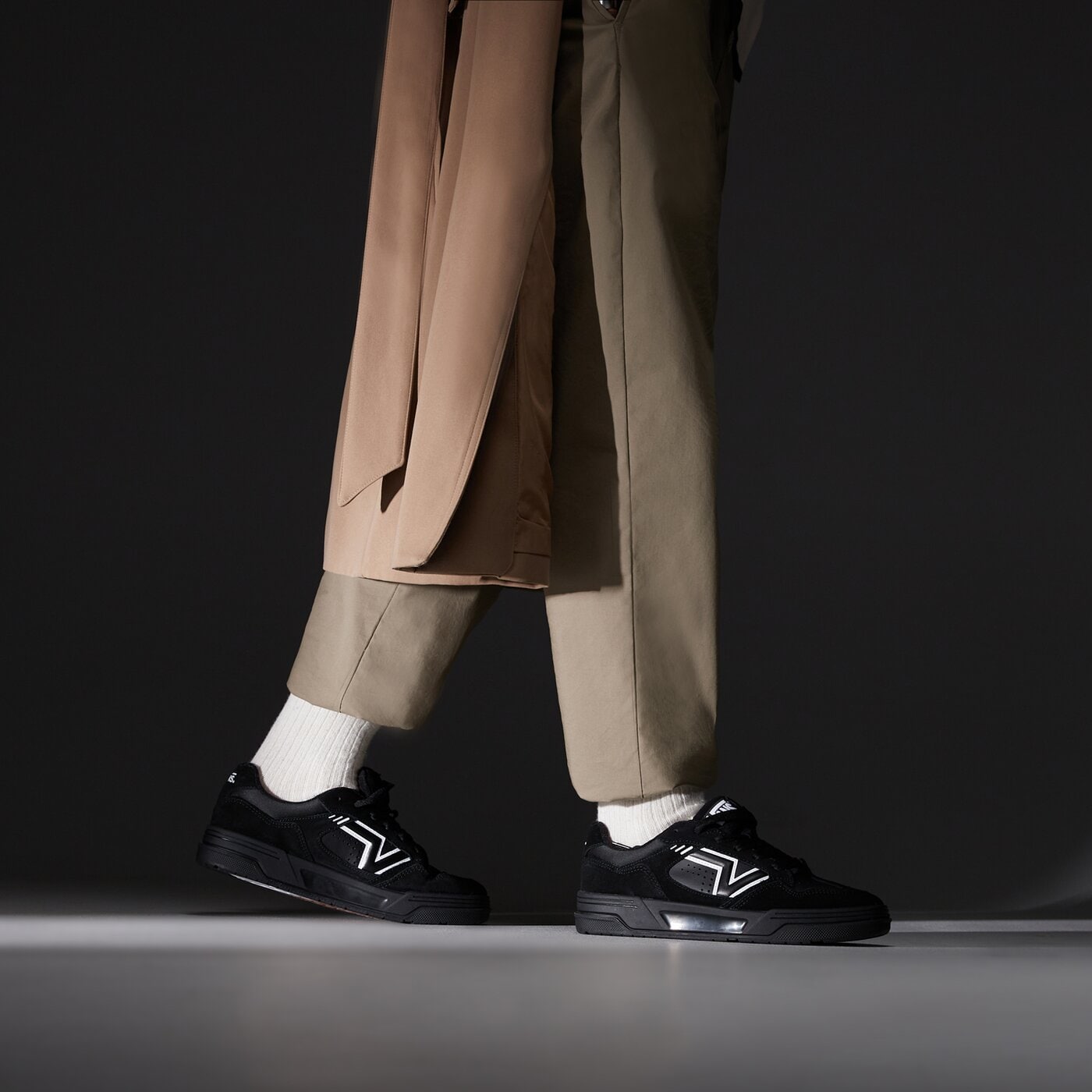 Мъжки маратонки VANS UPLAND vn000d25b8c1 цвят черен