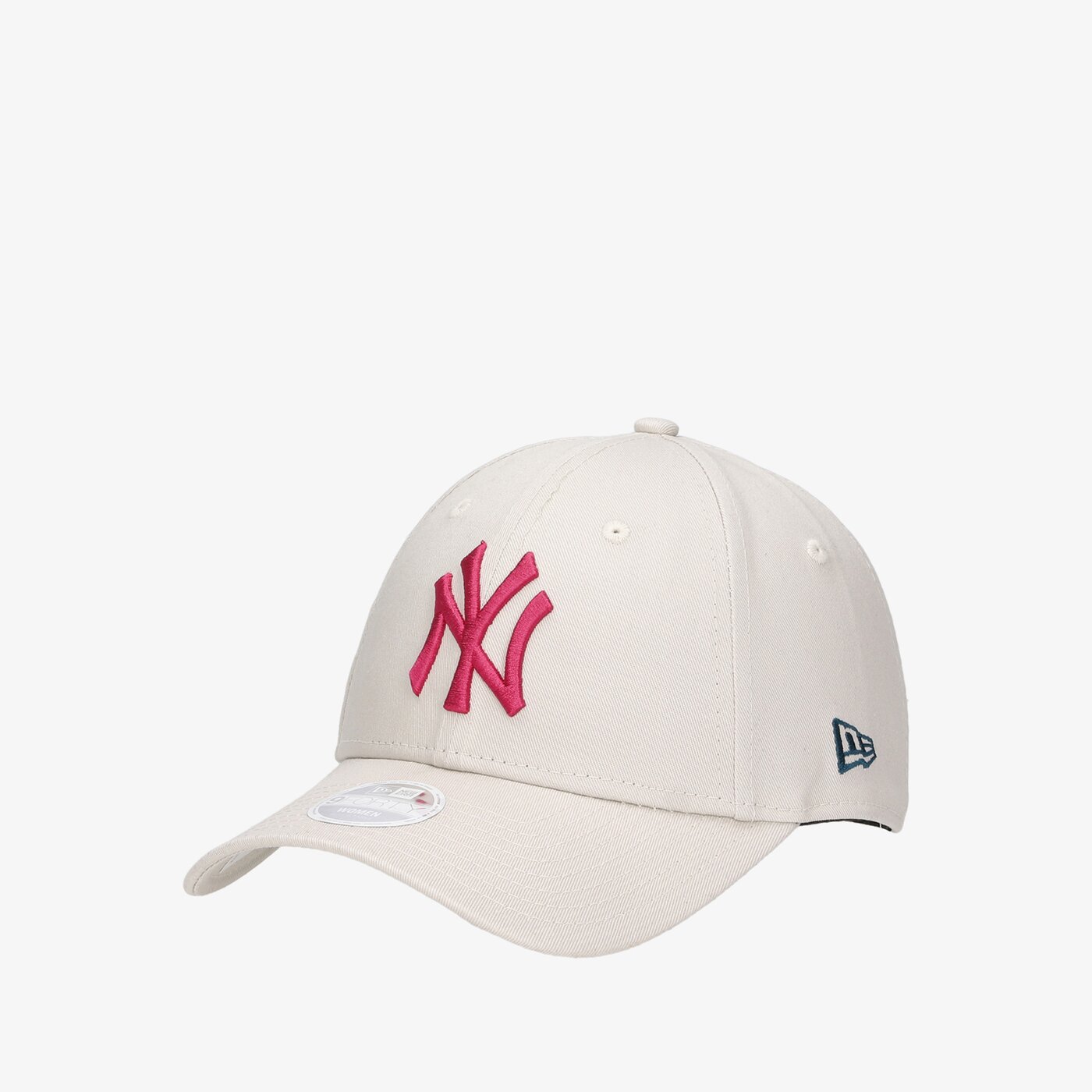 Дамска шапка с козирка NEW ERA ШАПКА WMNS ESS 940 NYY STN NEW YORK YANKEES STN 60141886 цвят бежов