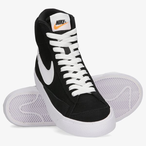 Детски маратонки NIKE BLAZER MID '77  dd3237002 цвят черен