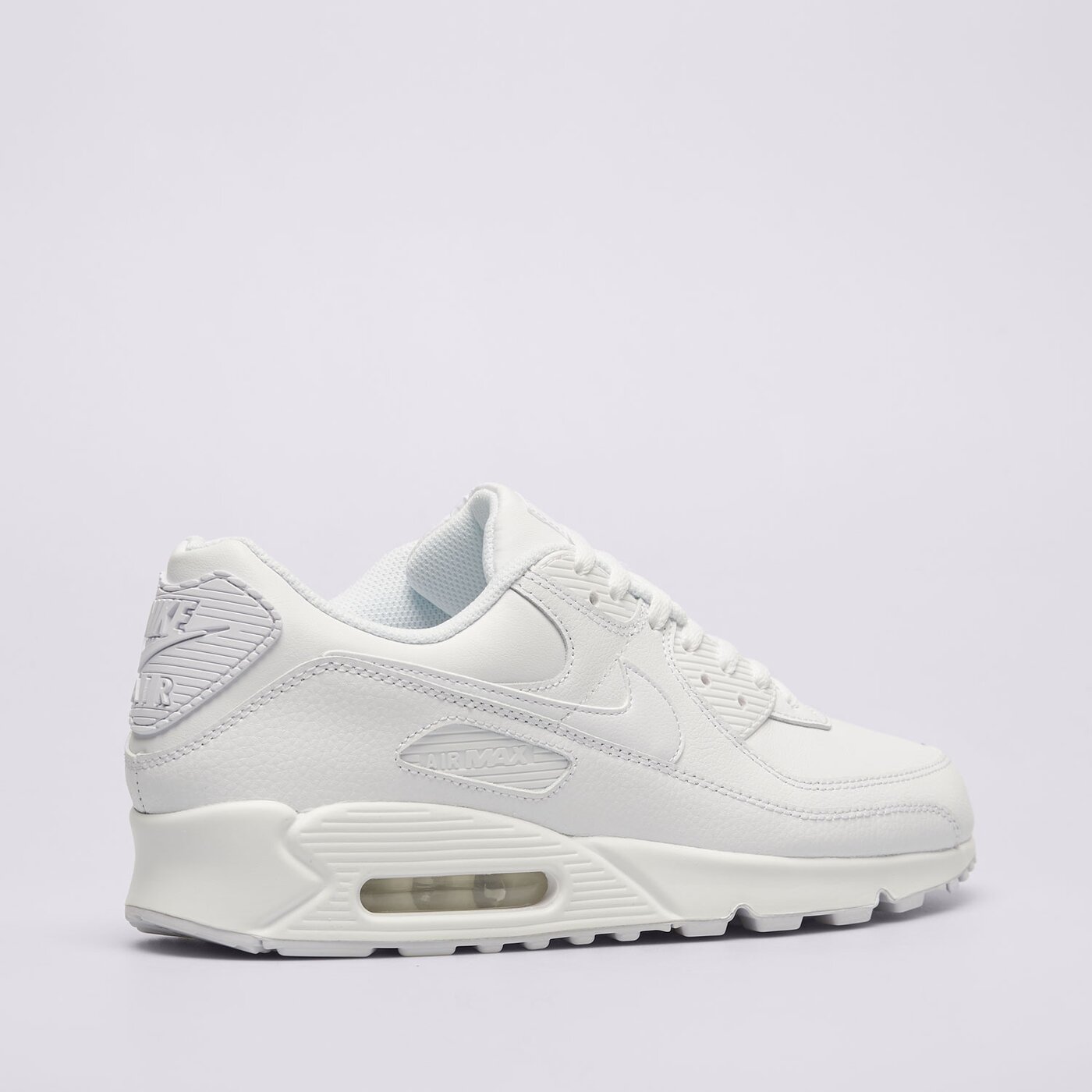 Мъжки маратонки NIKE AIR MAX 90 LTR  cz5594-100 цвят бял