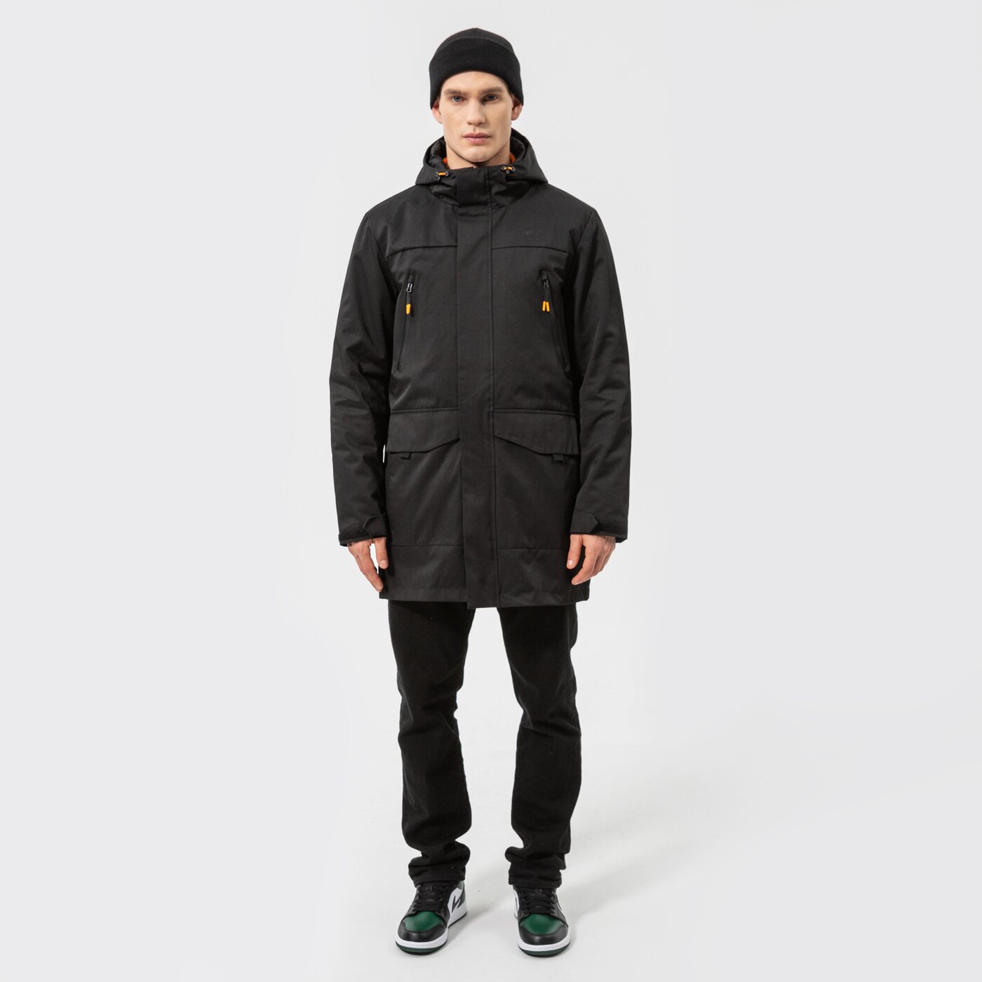 Мъжко зимно яке CONFRONT ЯКЕ ЗИМНО 3 IN 1 JACKET cf321kum20001 цвят черен