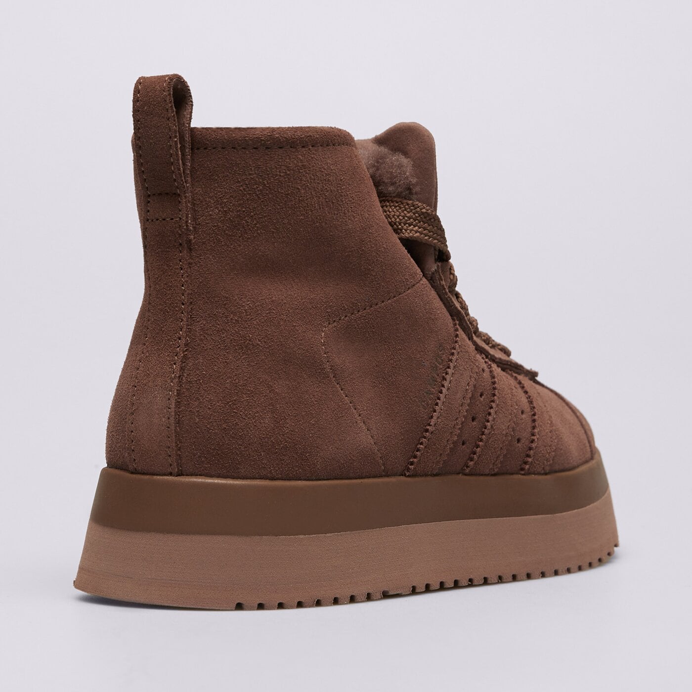 Дамски маратонки ADIDAS CAMPUS 00S WTR MD W jr3736 цвят кафяв