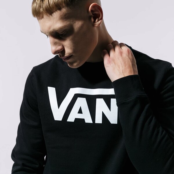 Мъжки суичър VANS СУИТЧЪР VANS CLASSIC CREW II vn0a456ay281 цвят черен
