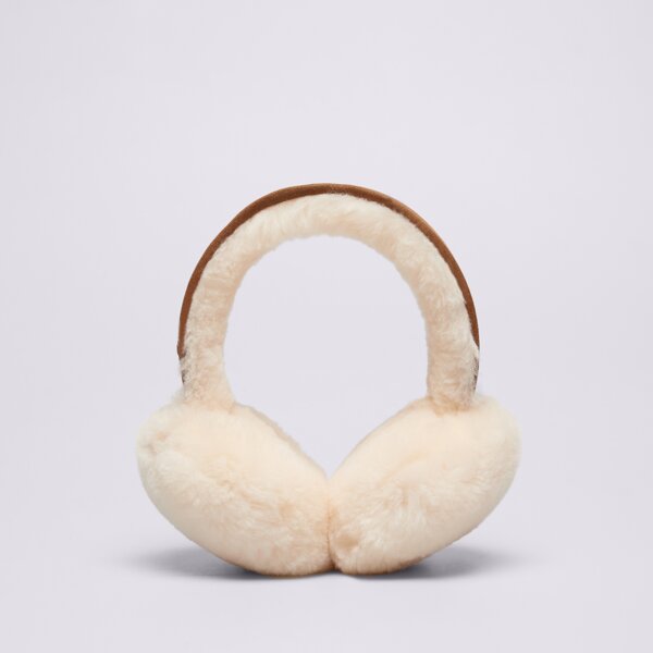Дамска зимна шапка EMU ЛЕНТА ANGAHOOK EARMUFFS w9403chestnut цвят бежов