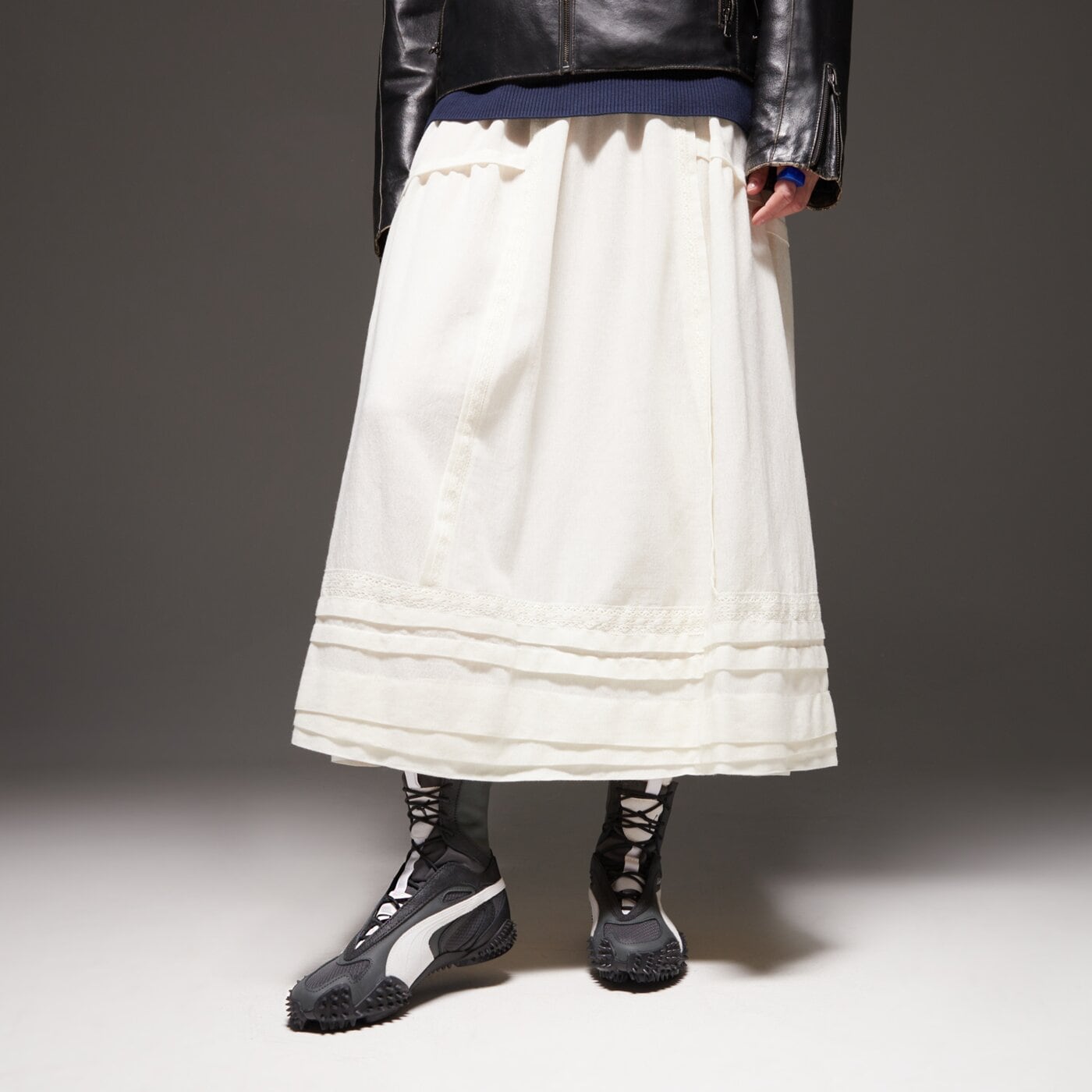 Дамски маратонки PUMA MOSTRO MID WNS 40287202 цвят черен